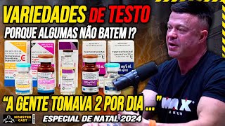 PINDUCA EXPLICA O PORQUE ALGUNS TIPOS DE TESTOSTERONA NÃO FUNCIONAM PARA CADA PESSOA !?