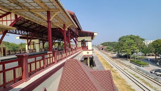 Thailand Live Leaving Hua Hin | Travel South