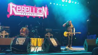 The Infirmities "Live" (part 1) at Rebellion Festival in Blackpool, U.K. live 2019