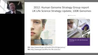 Tim Hubbard - The 100,000 genomes project