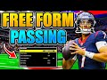 How to EASILY Free Form Pass Like A Pro in Madden 24!