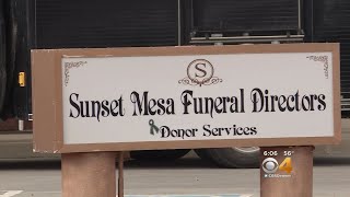 Funeral Home Services Suspended After FBI Raid