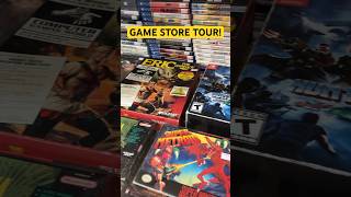 GREAT VINTAGE GAME STORE GOLD! #videogames #gamer #games