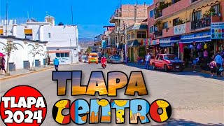 Centro de Tlapa de Comonfort 2024, caminando por sus calles, Guerrero México.