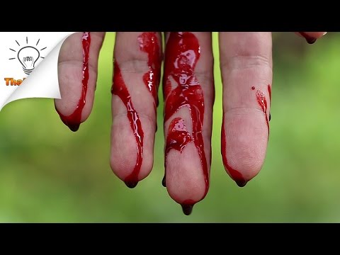 How to Make Fake Blood for Halloween How to Make Fake Blood for Halloween