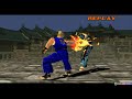 tekken 3 new blue color paul gameplay