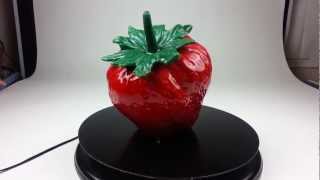 McCoy Art Pottery Strawberry Cookie Jar - 10 inch Tall - #8842
