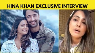 Hina Khan and Shaheer Sheikh Interview | Talk About New Song Baarish Ban Jana