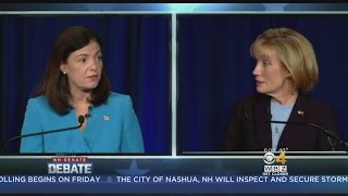 WBZ-UMass Poll: Ayotte Holds Thin Lead Over Hassan In NH Senate Race