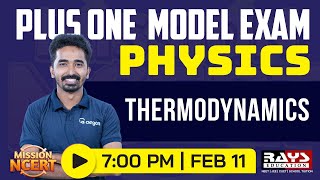 PLUS ONE PHYSICS | THERMODYNAMICS | RAYS EDUCATION #plusonephysics