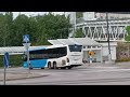 scania k280ub citywide le suburban on discontinued line 523 nobina finland 1918 matthew s pov.