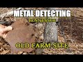 Metal Detecting Old Farm Site in the Old Tennessee Woods