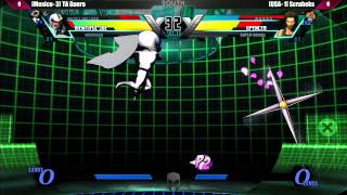 UMvC 3 Curleh Mustache Mexico vs USA Exhibition - South Edition -  Part 10