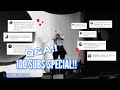 My first 100 SUBSCRIBERS Q&A SPECIAL EVER!! ✨️✨️ - reupload | gabrielmashups