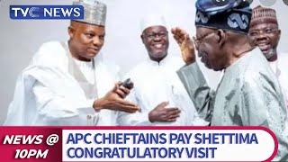 VIDEO: APC Chieftains Pay Kashim Shettima Congratulatory Visit