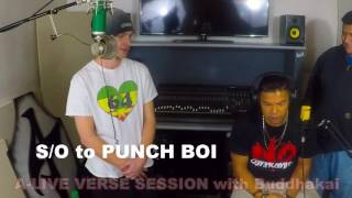 A-LIVE VERSE SESSION with Buddhakai featuring Loktavious