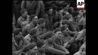 28th Maori Battalion Entertain U S Allies Italy  03/27/1944