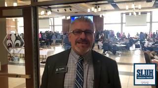 2019 SLUH February Frenzy - President Alan Carruthers