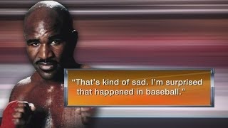 Holyfield speaks out about Isotopes fight