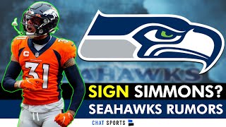 Seattle Seahawks Rumors: Sign Justin Simmons Or Connor Williams In NFL Free Agency After NFL Draft?