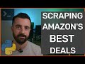 Scraping Amazon's best Black Friday DEALS with Python