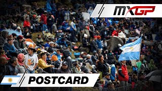 Postcard | YPF INFINIA MXGP of Argentina 2025