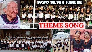 Southern Angami Women Organiastion | Theme Song | SAWO Silver Jubilee | 13thOct, 2022