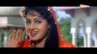 श्रीदेवी का सुपरहिट हिंदी गाना - मेरे दिल की गालियाँ - Banjaran Movie Song - Sridevi - Rishi Kapoor