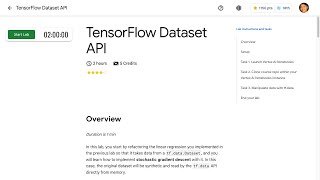 TensorFlow Dataset API
