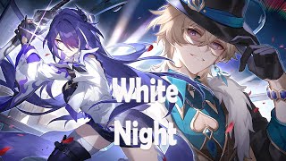 Vietsub || White Night - Jake Miller (OST Honkai Star Rail)