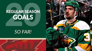Mats Zuccarello's First 20 Goals of 22/23 NHL Regular Season