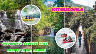 🌊🌞🌏 EXTREME RAFTING IN PARADISE!☀️🌈 KITHULGALA Hidden Secrets Revealed!🦚