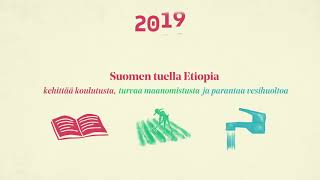 Suomen kehitysyhteistyö Etiopiassa