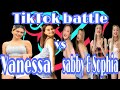 VANESSA ALVAREZ VS SABBY AND SOPHIA TIKTOK DANCE/TIKTOK DANCE BATTLE