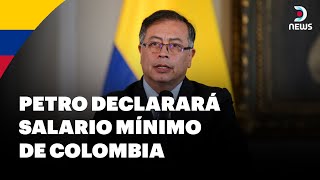 Gobierno colombiano decidirá por decreto el aumento del salario mínimo para 2025 - DNews