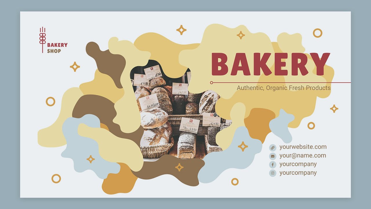 Bakery PowerPoint Presentation Template - YouTube