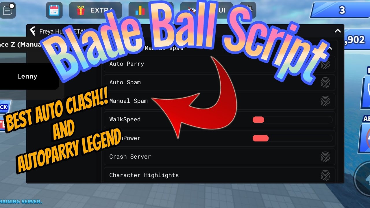 Blade Ball Script AUTO CLASH GODD Anti-cheat | Best Blade Ball Script ...