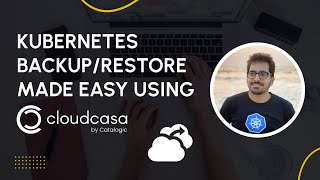 Kubernetes backup/restore(Longhorn) using CloudCasa