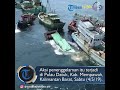 aksi menteri susi dan kkp tenggelamkan belasan kapal illegal fishing lihat videonya