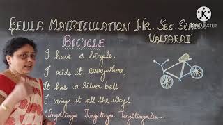 BEULA MATRIC- KG  -ENGLISH RHYME  -BICYCLE