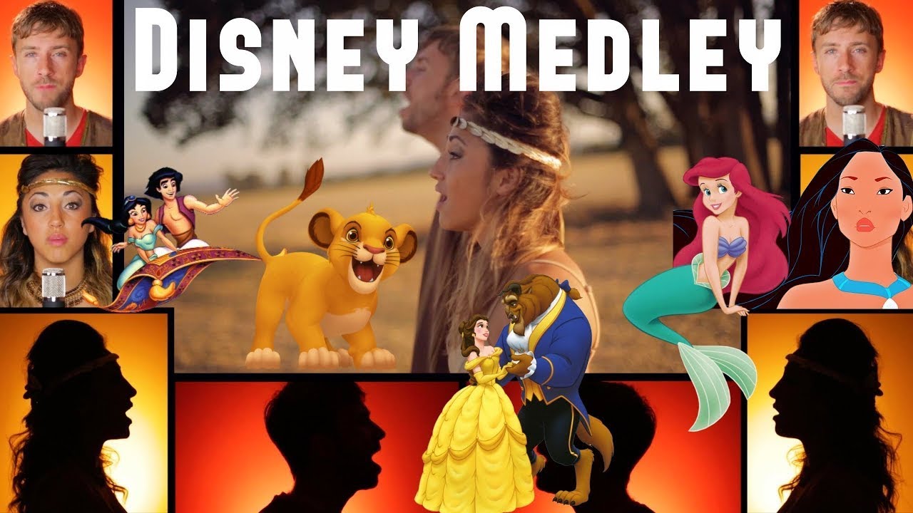 Epic Disney Medley Acappella Style Youtube