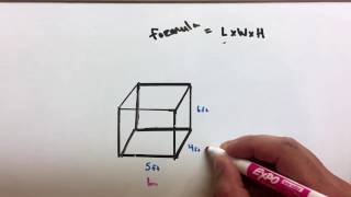 Finding the Volume of a Solid Figure 5.MD.3