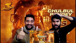 Dabangg 3- Chulbul Pandey VS Bali Singh -Reaction- Salman Khan - Kiccha Sudeep - Prabhu Deva - 20th