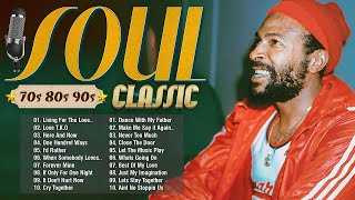 Soul Music 70s Greatest Hits - Stevie Wonder, Barry White, Teddy Pendergrass, Ar