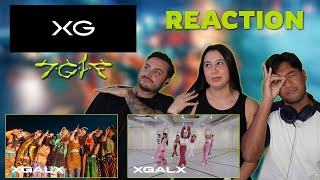 FIRST TIME reacting to XG!!! TGIF MV & Dance Practice 🔥🔥