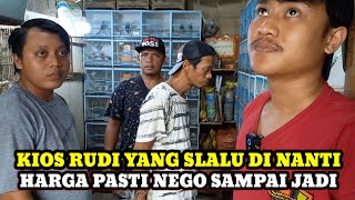 HARGA PASTI NEGO SAMPAI JADI!!UPDATE HARGA BURUNG DIKIOS RUDI PASAR BURUNG PRAMUKA HARI INI