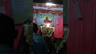 Devi Bhagwat Katha Sarveshwarnath Mahadev Dham Kodara Madupur Lakhapur Tejgarh Pbh U P