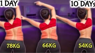 Belly fat and side fat burning exercisesat home || Belly fat loss exercise 7 daychallenge