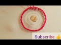 How to make Looped Blanket stitch flower || for beginners || Heaven's embroidery || 2020