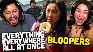 EVERYTHING EVERYWHERE ALL AT ONCE Bloopers REACTION! | Michelle Yeoh | Ke Huy Quan